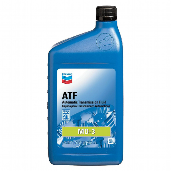Трансмиссионное масло для АКПП Chevron ATF MD3 (1л)